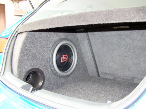 subwoofer seat leon 1p